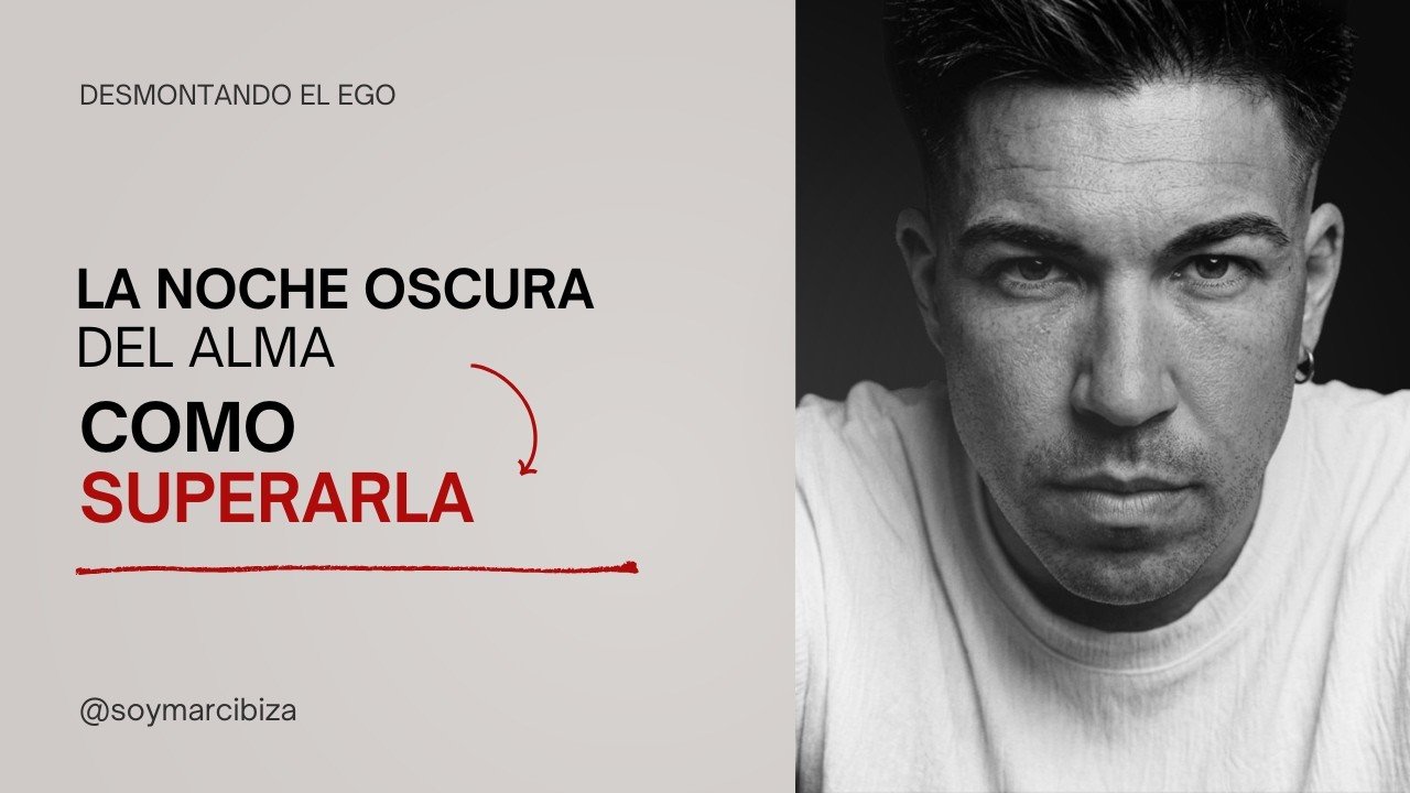 ¿Estás en la noche oscura del alma? Esto es lo que realmente sucede