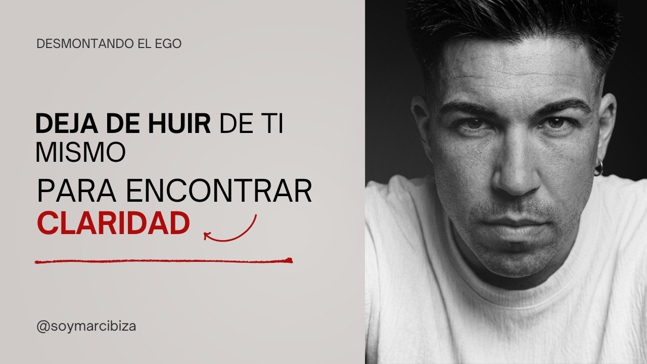 El ego es una ilusión | tu reacción es la realidad