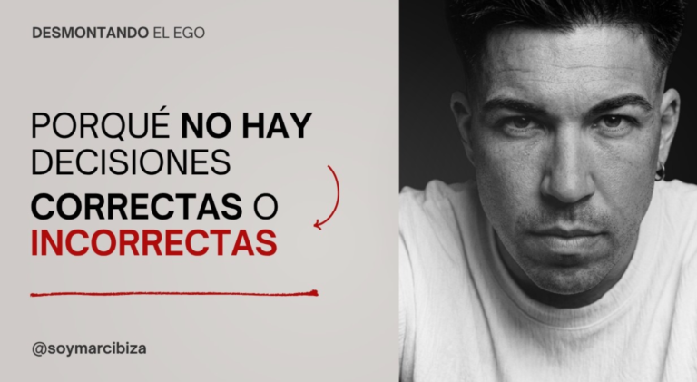 No Existe La Decisión Correcta: La Verdad Que Te Paraliza