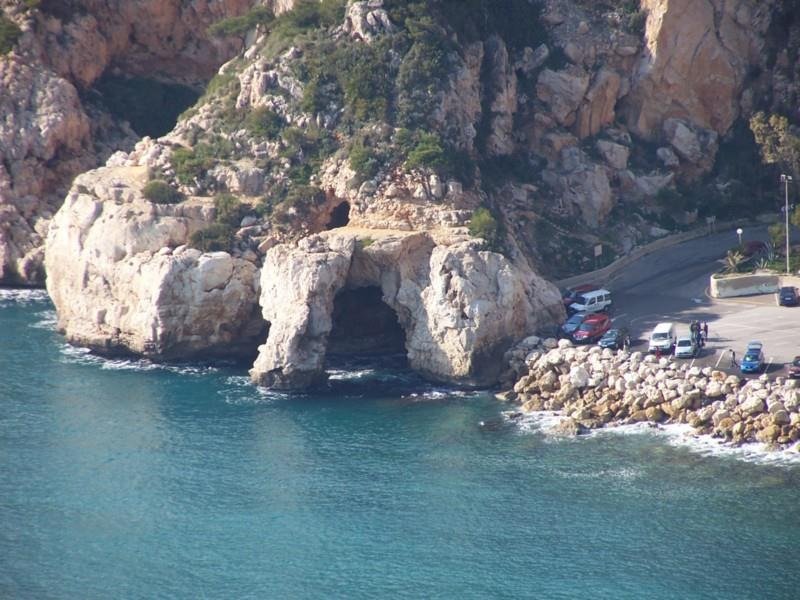 El mirador donde ocurrió el accidente