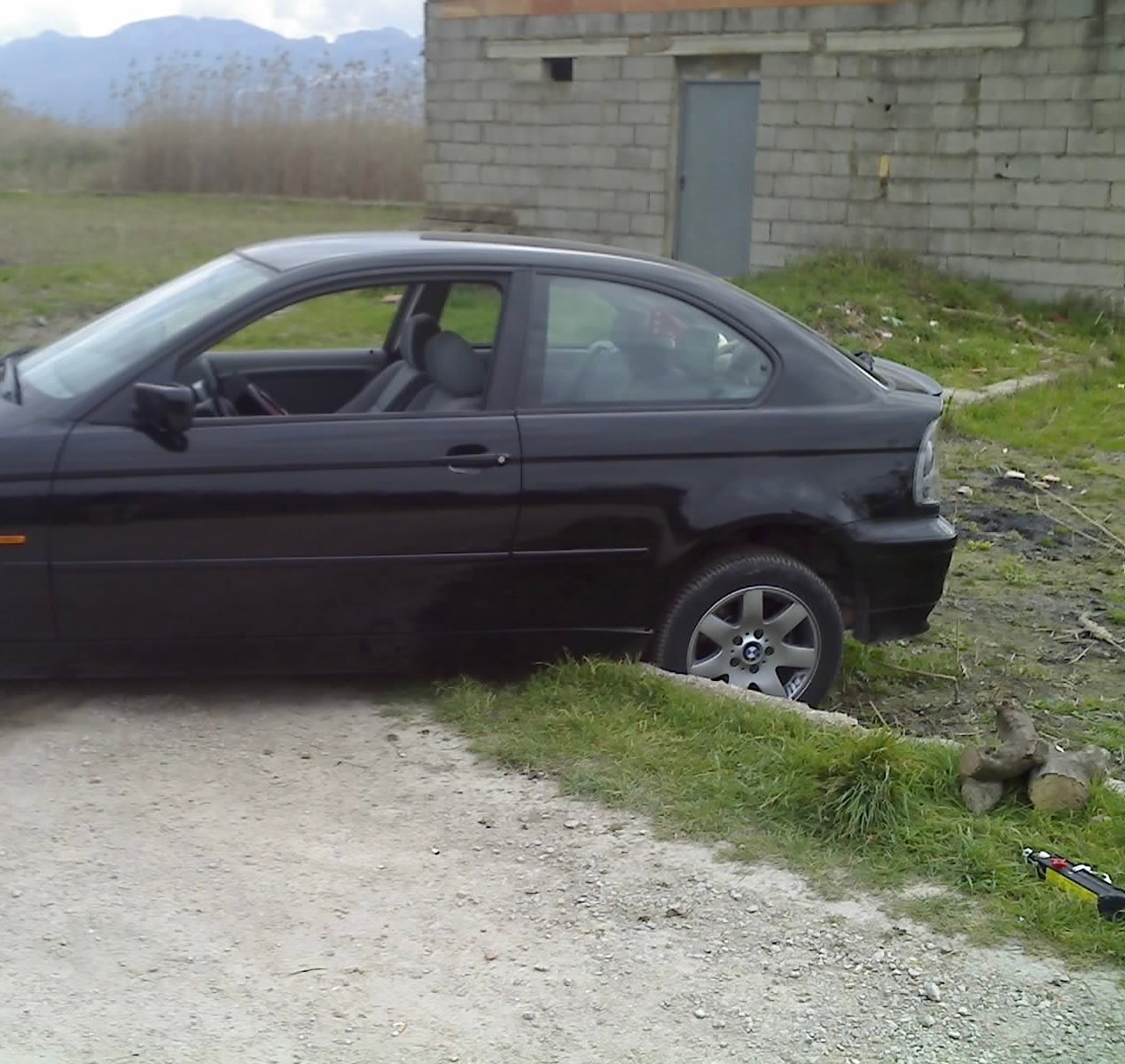 El coche que estrellé