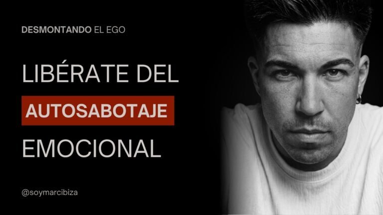 Observar Los Pensamientos y Libérate Del Autoboicot Emocional Ahora